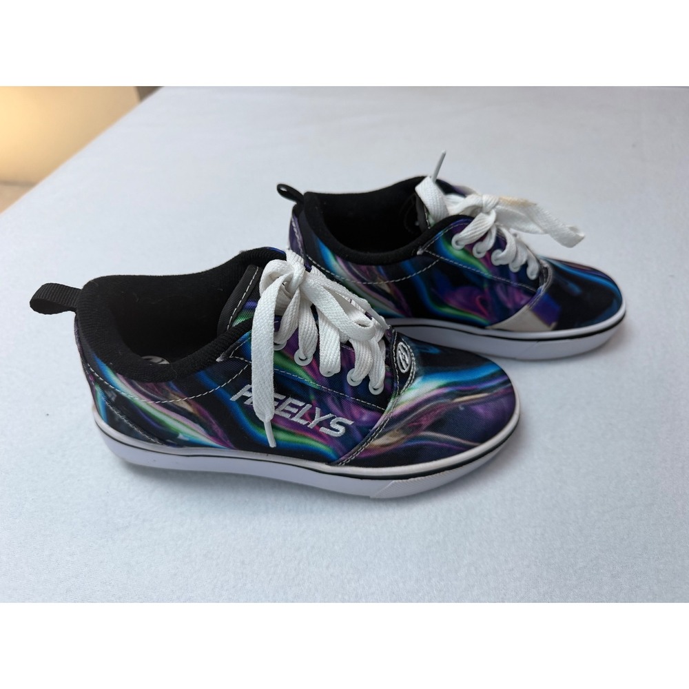 Heelys Pro 20 Prints Multi Color Galaxy Skate Shoes Youth 3 HE101109